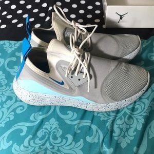 Nike lunar running shoes.